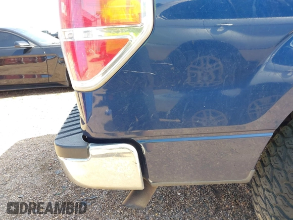 2011 Ford F-150 XL with VIN 1FTFW1CF4BFD41139, listed as a IAAI auction lot 42632967 with 220,413 mi miles and . Bid and sale history available at DreamBid. Image 6.