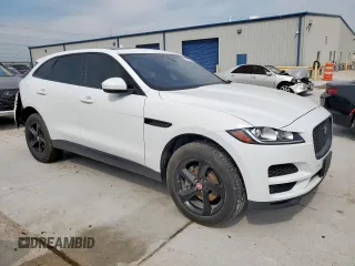 2020 Jaguar F-Pace 25t Premium with VIN SADCJ2FX1LA628811, listed as a Copart auction lot 52979165 with 60,831 mi miles and Salvage title. Bid and sale history available at DreamBid. Image 4.
