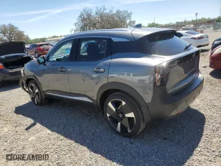 2025 Nissan Kicks SR with VIN 3N8AP6DC6SL305732, listed as a Copart auction lot 50076715 with 2,718 mi miles and Non Repairable. Bid and sale history available at carsss.com. Image 2.