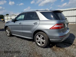 2013 Mercedes-Benz M 350 with VIN 4JGDA5HB2DA226683, listed as a Copart auction lot 61398195 with 67,753 mi miles and Salvage title. Bid and sale history available at DreamBid. Image 2.
