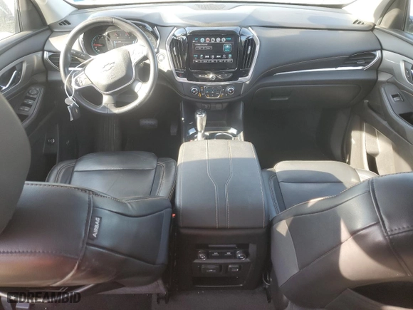 2019 Chevrolet Traverse LT Leather with VIN 1GNEVHKW9KJ172474, listed as a Copart auction lot 42920855 with 81,051 mi miles and Salvage Title. Bid and sale history available at carsss.com. Image 8.