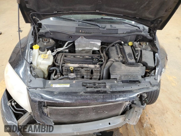 2008 Dodge Caliber SXT with VIN 1B3HB48CX8D665433, listed as a Copart auction lot 47119435 with 206,027 mi miles and Salvage Title. Bid and sale history available at DreamBid. Image 11.