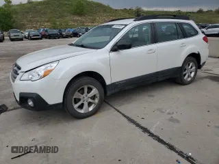 2014 Subaru Outback 2.5i with VIN 4S4BRCAC4E3304345, listed as a Copart auction lot 59004605 with 57,094 mi miles and Salvage title. Bid and sale history available at DreamBid. Image 1.