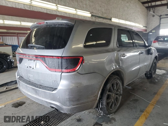 2016 Dodge Durango R/T with VIN 1C4SDJCT5GC481803, listed as a Copart auction lot 45216945 with 107,747 mi miles and Clean title. Bid and sale history available at DreamBid. Image 3.