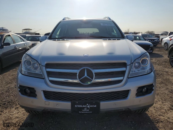 2009 Mercedes-Benz GL-Class 4.6L with VIN 4JGBF71E89A527703, listed as a Copart auction lot 46739765 with 162,383 mi miles and Clean Title. Bid and sale history available at carsss.com. Image 5.