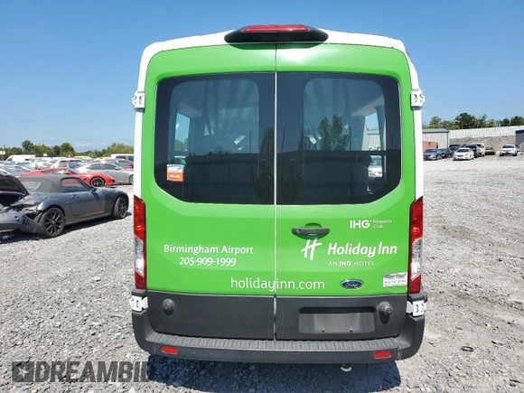 2019 Ford Transit Passenger XL with VIN 1FBZX2CM2KKB60969, listed as a Copart auction lot 71937604 with 114,827 mi miles and Salvage Title. Bid and sale history available at carsss.com. Image 6.