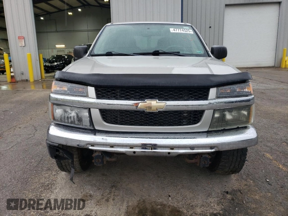 2005 Chevrolet Colorado 1SC LS Z85 with VIN 1GCDT136558189395, listed as a Copart auction lot 47774525 with 168,215 mi miles and Salvage title. Bid and sale history available at DreamBid. Image 5.