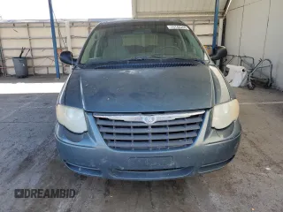 2007 Chrysler Town & Country LWB LX with VIN 2A4GP44R97R245366, listed as a Copart auction lot 74746244 with 188,503 mi miles and Salvage Title. Bid and sale history available at carsss.com. Image 5.