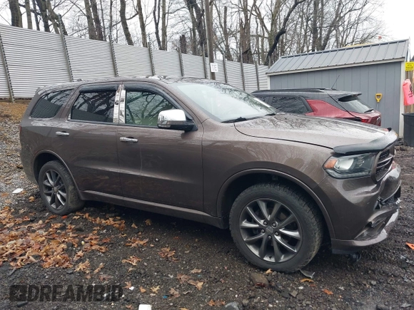 2017 Dodge Durango GT with VIN 1C4RDJDG2HC839313, listed as a IAAI auction lot 41952887 with 76,339 mi miles and . Bid and sale history available at carsss.com. Image 13.