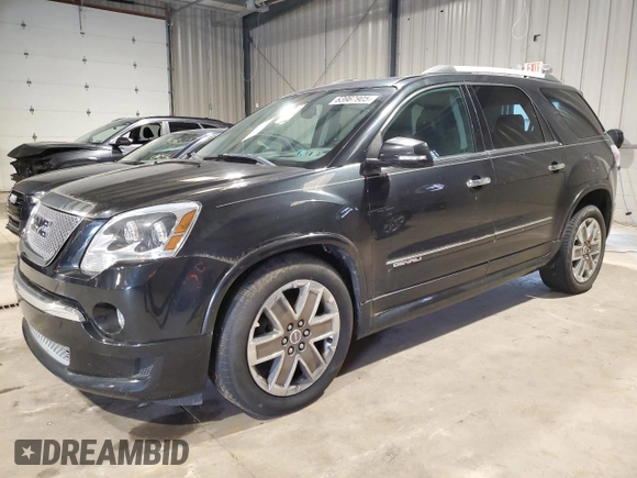 2012 GMC Acadia Denali z VIN 1GKKVTED5CJ226593, wystawiony jako Copart lot #63967905 z przebiegiem 100 795 mil mil oraz Czysty tytuł • Clean title. Historia ofert i sprzedaży dostępna na DreamBid. Obrazek 1.