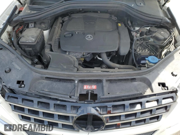 2012 Mercedes-Benz M 350 z VIN 4JGDA5HB3CA010078, wystawiony jako Copart lot #57636985 z przebiegiem 103 205 mil mil oraz Szkoda całkowita • Salvage title. Historia ofert i sprzedaży dostępna na DreamBid. Obrazek 12.