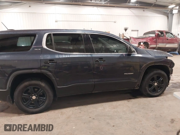 2019 GMC Acadia SLE z VIN 1GKKNRLA8KZ226891, wystawiony jako IAAI lot #40766589 z przebiegiem 123 747 mil mil oraz . Historia ofert i sprzedaży dostępna na DreamBid. Obrazek 13.