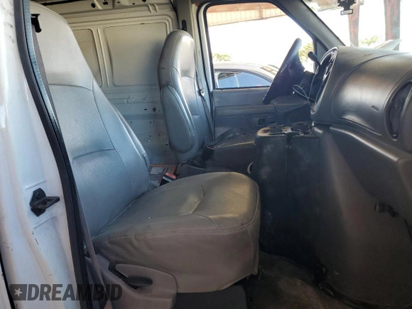2002 Ford Econoline Cargo with VIN 1FTRE14292HB60778, listed as a Copart auction lot 74345234 with 173,366 mi miles and Salvage Title. Bid and sale history available at DreamBid. Image 7.
