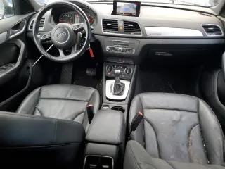 2017 Audi Q3 Premium z VIN WA1ECCFS5HR001606, wystawiony jako Copart lot #58276485 z przebiegiem 93 037 mil mil oraz Tytuł czysty. Historia ofert i sprzedaży dostępna na DreamBid. Obrazek 8.