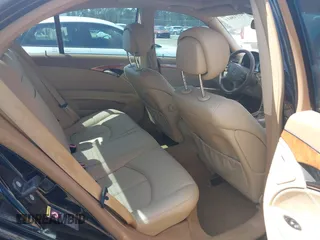 2008 Mercedes-Benz E Luxury 3.5L with VIN WDBUF56X58B275024, listed as a IAAI auction lot 41918611 with 149,256 mi miles. Bid and sale history available at carsss.com. Image 8.