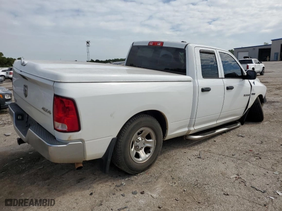 2010 Dodge Ram 1500 SLT with VIN 1D7RV1GT8AS261032, listed as a Copart auction lot 69974574 with 164,064 mi miles and Salvage Title. Bid and sale history available at carsss.com. Image 3.