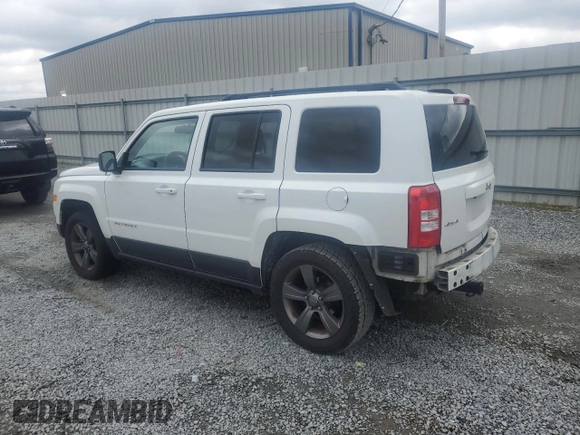 2015 Jeep Patriot High Altitude with VIN 1C4NJRFB9FD304333, listed as a Copart auction lot 50485335 with 114,588 mi miles and Salvage Title. Bid and sale history available at carsss.com. Image 2.