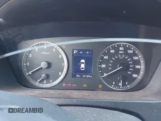 2016 Hyundai Sonata SE with VIN 5NPE24AF1GH414430, listed as a IAAI auction lot 41810672 with 137,187 mi miles and . Bid and sale history available at carsss.com. Image 7.