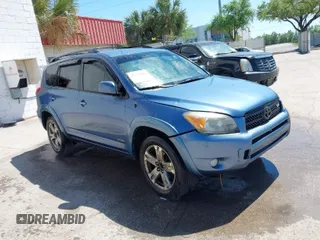 2008 Toyota RAV4 Sport с VIN JTMZK32V386014267, выставлен на аукционе IAAI как лот 41744884 с пробегом 208 431 миль миль и . История ставок и продаж доступна на DreamBid. Изображение 1.