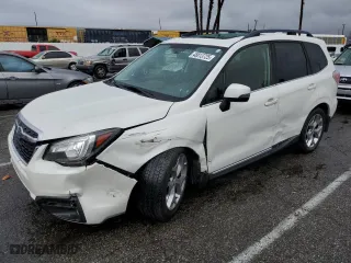 2017 Subaru Forester Touring with VIN JF2SJAWCXHH432915, listed as a Copart auction lot 48813725 with 114,446 mi miles and Salvage Title. Bid and sale history available at carsss.com. Image 1.