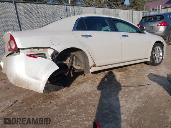 2011 Chevrolet Malibu LTZ with VIN 1G1ZE5E13BF274342, listed as a IAAI auction lot 41701925 with 182,441 mi miles and . Bid and sale history available at DreamBid. Image 4.