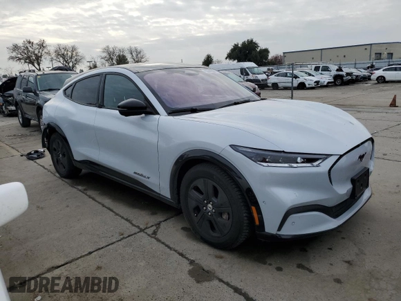 2021 Ford Mustang Mach-E California Route 1 with VIN 3FMTK2R79MMA47688, listed as a Copart auction lot 85988364 with 80,908 mi miles and Salvage Title. Bid and sale history available at DreamBid. Image 4.