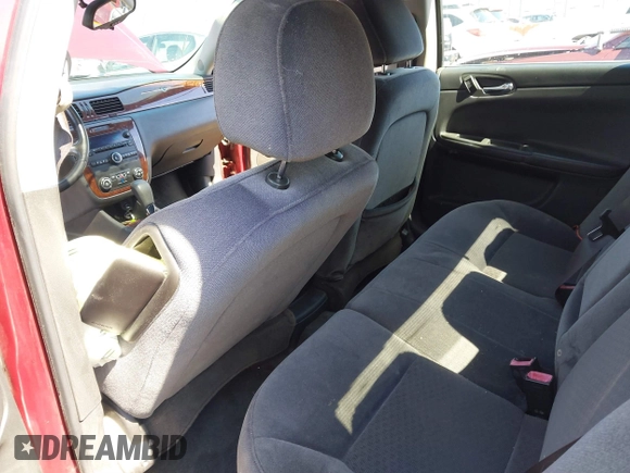 2011 Chevrolet Impala LT Retail with VIN 2G1WB5EK9B1226369, listed as a IAAI auction lot 41822509 with 154,057 mi miles and . Bid and sale history available at DreamBid. Image 8.