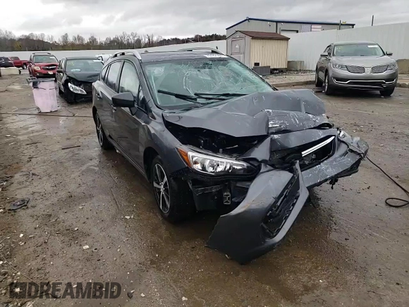 2023 Subaru Impreza Premium z VIN 4S3GTAD6XP3703785, wystawiony jako Copart lot #79482384 z przebiegiem 8 662 mil mil oraz Szkoda całkowita • Salvage title. Historia ofert i sprzedaży dostępna na DreamBid. Obrazek 15.