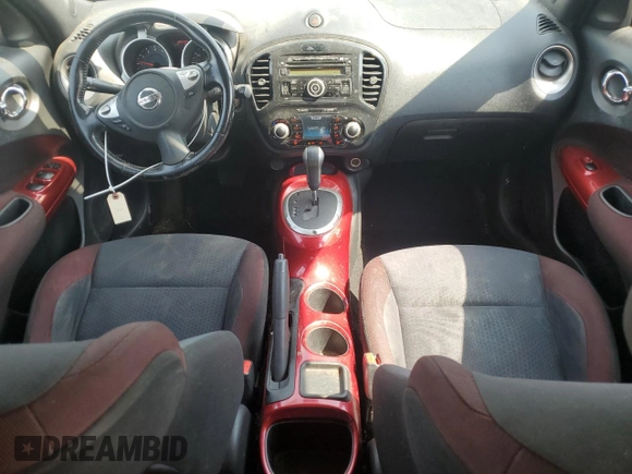 2012 Nissan Juke SL with VIN JN8AF5MR9CT115390, listed as a Copart auction lot 54949975 with 182,432 mi miles and Salvage Title. Bid and sale history available at DreamBid. Image 8.