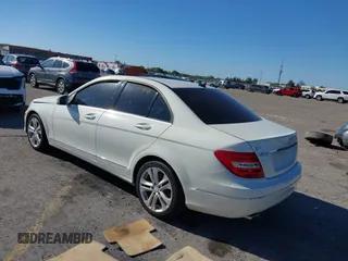 2012 Mercedes-Benz C-Class C 300 Sport with VIN WDDGF8BB6CA653415, listed as a IAAI auction lot 41742153 with 77,975 mi miles. Bid and sale history available at carsss.com. Image 3.