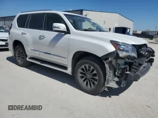 2019 Lexus GX with VIN JTJBM7FX2K5236324, listed as a Copart auction lot 48369645 with 71,901 mi miles and Salvage Title. Bid and sale history available at carsss.com. Image 4.