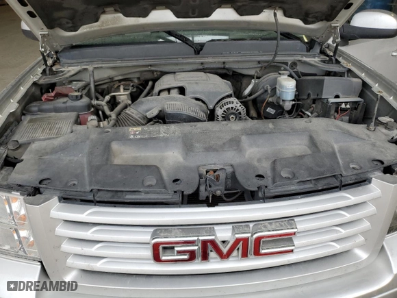 2013 GMC Sierra 1500 SLT with VIN 3GTP2WE24DG103610, listed as a Copart auction lot 77355784 with 278,236 mi miles and Salvage Title. Bid and sale history available at carsss.com. Image 11.