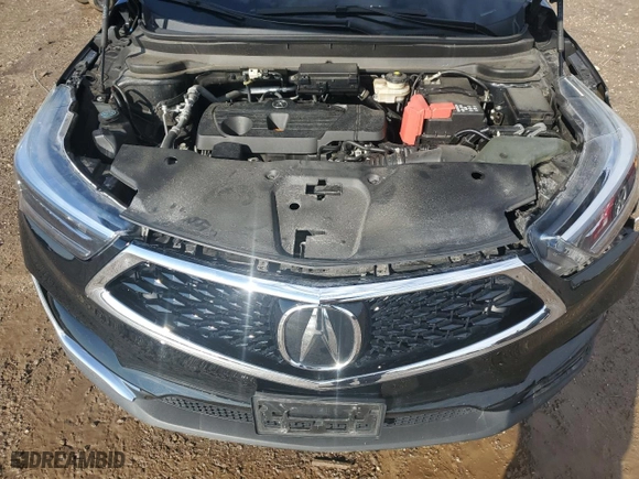 2020 Acura RDX w/Technology Pkg with VIN 5J8TC2H53LL010963, listed as a Copart auction lot 48464955 with 40,053 mi miles and Salvage Title. Bid and sale history available at carsss.com. Image 13.