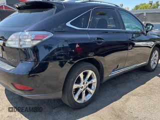 2010 Lexus RX 350 z VIN 2T2ZK1BA8AC009397, wystawiony jako Copart lot #65597465 z przebiegiem 124 103 mil mil oraz Czysty tytuł • Clean title. Historia ofert i sprzedaży dostępna na DreamBid. Obrazek 4.