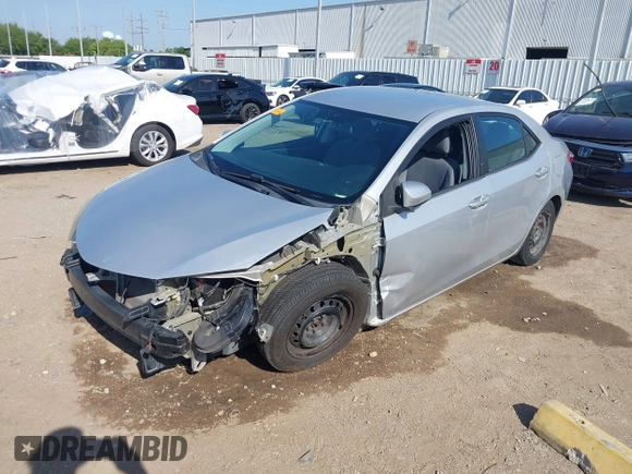 2016 Toyota Corolla L with VIN 5YFBURHE8GP367150, listed as a IAAI auction lot 42009702 with 86,270 mi miles and . Bid and sale history available at DreamBid. Image 2.