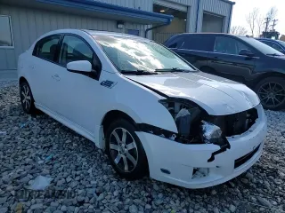 2012 Nissan Sentra 2.0 with VIN 3N1AB6AP8CL689048, listed as a Copart auction lot 52586615 with 159,426 mi miles and Salvage title. Bid and sale history available at DreamBid. Image 13.