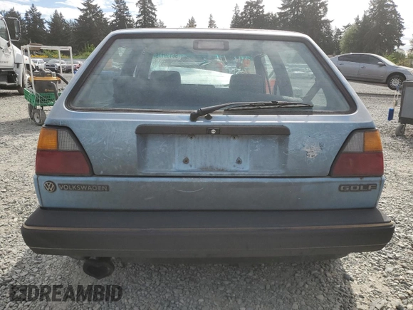 1986 Volkswagen Golf с VIN 1VWBA0174GV083346, выставлен на аукционе Copart как лот 56159175 с пробегом 175 960 миль миль и Списание • Salvage title. История ставок и продаж доступна на DreamBid. Изображение 6.
