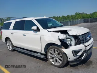 2018 Ford Expedition Max Limited z VIN 1FMJK2AT0JEA35804, wystawiony jako IAAI lot #41985908 z przebiegiem 118 341 mil mil oraz . Historia ofert i sprzedaży dostępna na DreamBid. Obrazek 1.