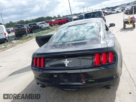 2016 Ford Mustang V6 with VIN 1FA6P8AMXG5265632, listed as a IAAI auction lot 41092678 with 109,705 mi miles and . Bid and sale history available at carsss.com. Image 17.