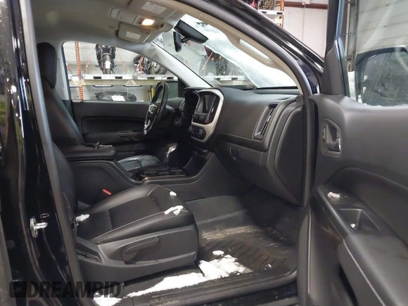 2022 GMC Canyon 4WD Elevation with VIN 1GTG6CEN6N1249763, listed as a IAAI auction lot 41578584 with 28,310 mi miles and . Bid and sale history available at DreamBid. Image 5.