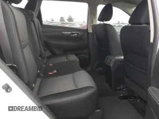 2017 Nissan Rogue SL with VIN JN8AT2MV5HW015426, listed as a Copart auction lot 57619945 with 215,075 mi miles and Salvage title. Bid and sale history available at DreamBid. Image 11.