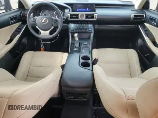 2014 Lexus IS 250 z VIN JTHBF1D24E5036999, wystawiony jako Copart lot #53072585 z przebiegiem 85 144 mil mil oraz Szkoda całkowita • Salvage title. Historia ofert i sprzedaży dostępna na DreamBid. Obrazek 8.