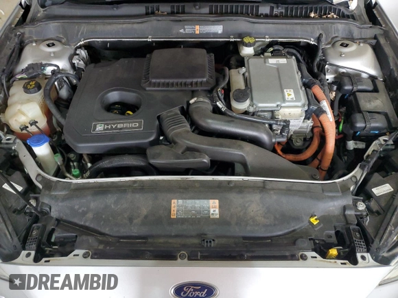 2017 Ford Fusion Hybrid Titanium with VIN 3FA6P0RU4HR223512, listed as a Copart auction lot 58739435 with 174,604 mi miles and Clean title. Bid and sale history available at DreamBid. Image 11.