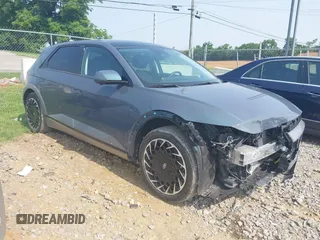 2024 Hyundai Ioniq 5 Limited z VIN KM8KRDDF8RU277520, wystawiony jako IAAI lot #42480659 z przebiegiem 4 687 mil mil oraz . Historia ofert i sprzedaży dostępna na DreamBid. Obrazek 1.