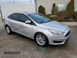 2016 Ford Focus SE with VIN 1FADP3F20GL381435, listed as a Copart auction lot 46276565 with 111,619 mi miles and Salvage Title. Bid and sale history available at carsss.com. Image 4.