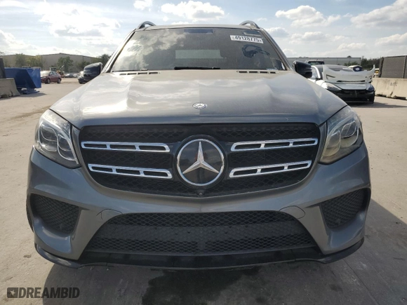 2017 Mercedes-Benz GLS with VIN 4JGDF7DE4HA930869, listed as a Copart auction lot 49128775 with 109,768 mi miles and Clean Title. Bid and sale history available at carsss.com. Image 5.