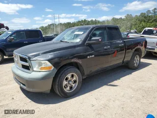2010 Dodge Ram 1500 ST with VIN 1D7RB1GK5AS141284, listed as a Copart auction lot 53103935 with 244,913 mi miles and Clean Title. Bid and sale history available at carsss.com. Image 1.