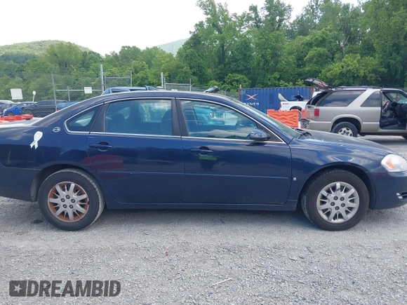 2007 Chevrolet Impala Police Unmarked Police z VIN 2G1WS58R879383022, wystawiony jako IAAI lot #42446113 z przebiegiem 177 159 mil mil oraz . Historia ofert i sprzedaży dostępna na DreamBid. Obrazek 13.