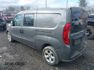 2018 Ram ProMaster City Cargo Van Tradesman SLT with VIN ZFBERFBB9J6J94445, listed as a IAAI auction lot 41340101 with 47,510 mi miles. Bid and sale history available at carsss.com. Image 3.
