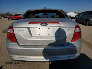 2010 Ford Fusion SE with VIN 3FAHP0HA1AR141176, listed as a Copart auction lot 42803455 with 206,972 mi miles and Salvage Title. Bid and sale history available at carsss.com. Image 6.